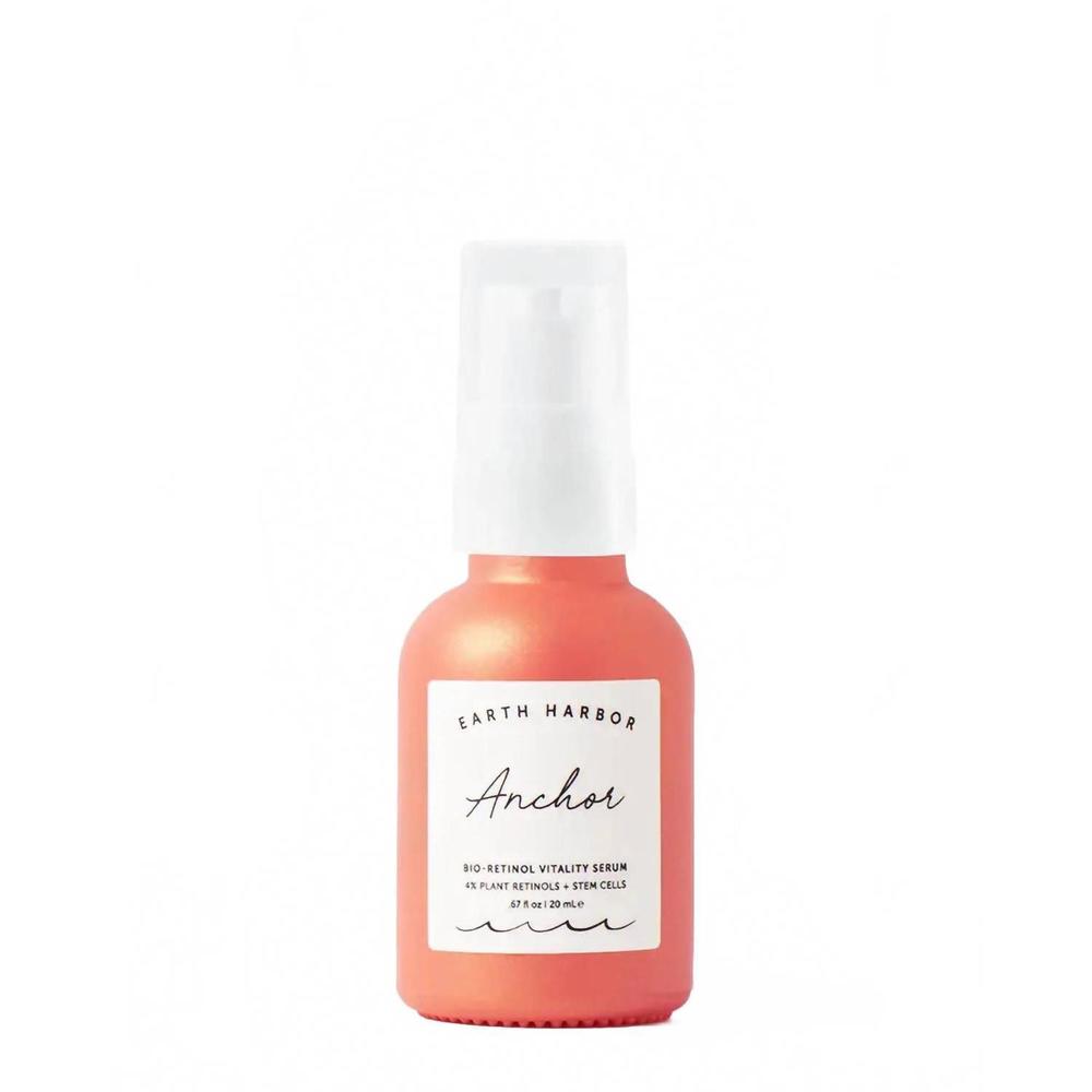 NEW EARTH HARBOR NATURALS anchor bio-retinol youth serum in youthful treatment